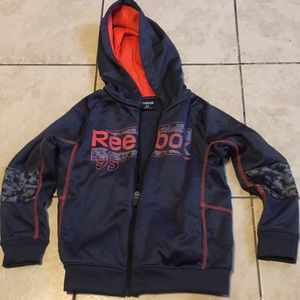 Reebok hoody sweatshirt